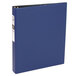 An Avery blue economy non-view binder with 1" round rings.