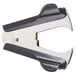 A black and silver Universal jaw style staple remover.