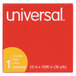 A red box of Universal clear invisible tape with white text.
