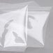 An ARY VacMaster chamber vacuum packaging bag with a zipper on a white surface.
