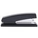 A Universal black full strip desktop stapler.