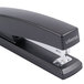 A black Universal full strip stapler with silver accents and white text.