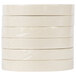 A stack of Universal general purpose masking tape rolls.