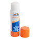 An Elmer's all purpose glue stick with an orange and white label and cap.