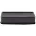 A black rectangular Universal synthetic wool felt dry erase eraser with a black surface.