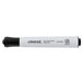 A Universal black desk style dry erase marker with a black cap.