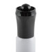 A white and black Universal desk style dry erase marker container.