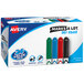 A box of 24 Avery Marks-A-Lot dry erase markers in assorted colors.
