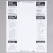 A package of Avery Big Tab white paper dividers with black text.
