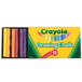 A box of Crayola drawing chalk in 12 assorted colors.