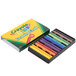A box of Crayola drawing chalk with 12 assorted colors.