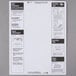 A white paper with Avery Multi-Color Insertable Tab Dividers instructions in black and white text.