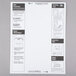 A white rectangular box with black text reading "Avery Big Tab Extra Wide 5-Tab Clear Insertable Tab Dividers"