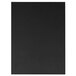 A black rectangular Universal casebound notebook with black lines on the cover.