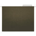 A brown UNV14213 legal size hanging file folder.