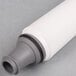 A Vacu Vin white and grey wine saver vacuum pump with a white and grey stopper.