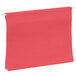 A close up of a red UNV14118 file folder.