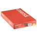A red box of 25 UNV14151 legal size hanging file folders with white text reading "Universal"