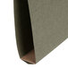 A close-up of a black rectangular UNV14151 hanging file folder box.