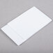 A white Universal plastic hanging file tab on a white piece of paper.