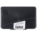 A black rectangular foam stamp pad with a white label for Carter's.