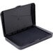 A black rectangular Avery foam stamp pad with a black cover.