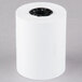 A white Universal Office thermal paper roll with a black core.