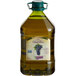 A bottle of Grapeola grape seed oil with grapes on it.