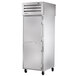 A True Spec Series pass-through refrigerator with a solid front and glass back.