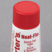 An Avery Neat-Flo bottle of red ink.