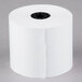 A white Universal Office 1-ply paper roll with a black core.