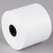 A white Universal Office paper roll on a black background.