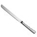 A silver Vollrath stainless steel slicing knife with a hollow handle.