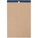 A brown and blue rectangular Rediform Purchase Order book with white paper inside.