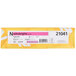 A yellow rectangular package of Astrobrights Pulsar Pink Color Paper Cardstock with a white label with white text.
