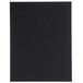 A rectangular pack of black Astrobrights cardstock with a white border on a white background.
