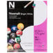 A white package of Neenah bright white paper cardstock with the product name on it.
