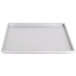 An Avantco white rectangular grease tray.