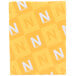 Astrobrights Solar Yellow Cardstock with White Lettering