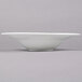 A white Reserve by Libbey pasta bowl with a wide rim.
