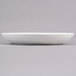 A white Reserve by Libbey Royal Rideau porcelain serving bowl.