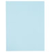 A blue paper on a white background.