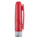 A red Universal permanent marker with a silver tip.