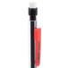 A close up of a Bic MP11 Clear Barrel 0.7mm Xtra-Life HB Lead #2 Mechanical Pencil.