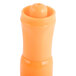 The lid of a Universal Fluorescent Orange Highlighter bottle.