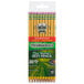 A package of 30 Dixon Ticonderoga yellow woodcase pencils with erasers.