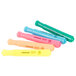 A set of Universal desk style highlighters in four different fluorescent colors.