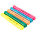A group of Universal desk style highlighters in different fluorescent colors.