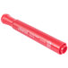 A Universal red chisel tip desk style permanent marker pen.