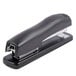 A black Bostitch desktop stapler with a black handle.